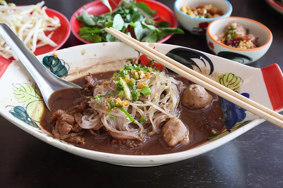 Thai Boat Noodles